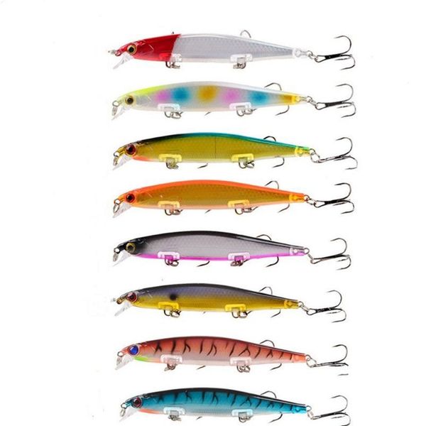 

1pcs 11cm 13g minnow fishing lure laser hard artificial bait 3d eyes slow sinking crankbait wobblers japan fish pesc jllthp