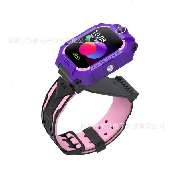 

4g all china netcom gps positioning wifi payment call children's rotary flip magnetic waterproof telephone wa