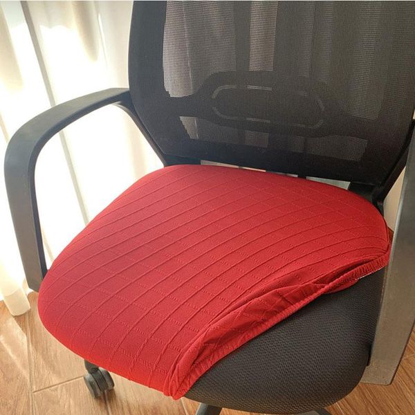 

chair covers cushion solid color decorative home seat covering cover decor supplies