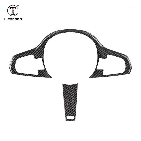 

steering wheel covers t-carbon carbon fiber trim cover with tape1