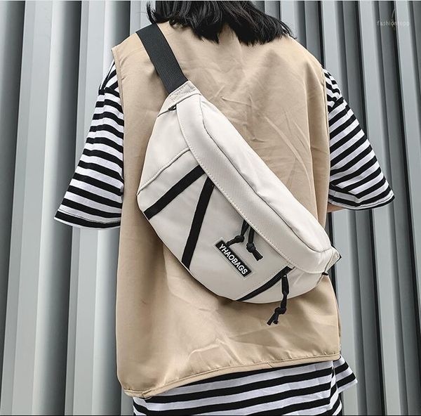 

waist bags 2021 fashion women men colorful bag belt mobile phone zipper pouch packs bags1