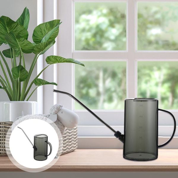 

watering equipments 1pc fashion stylish portable horticulture kettle sprinkling can