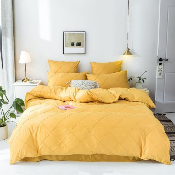 

bedding sets bonenjoy set 3/4 pcs double//king size juego de cama geometric patterns duvet cover with bed linen home
