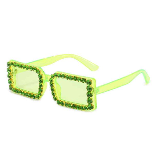 

2022 factory wholesale vintage womens accessories zircon sun candy eyewear gafas sol mujer lujo marca, White;black