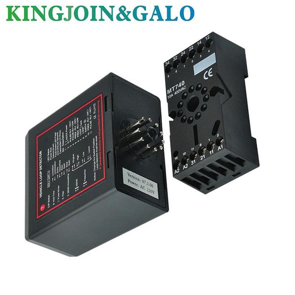 

fingerprint access control automatic gate and barrier single channel inductive loop detector/loop controller/traffic counters