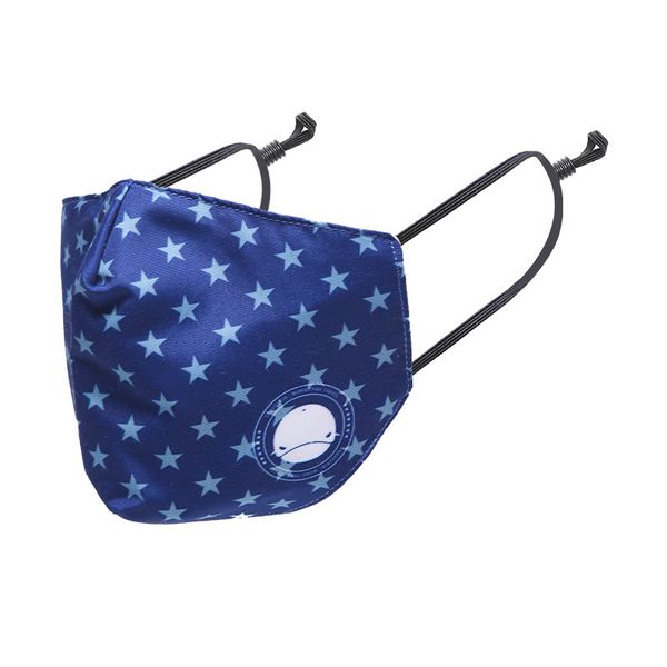 

u3fteu factory price star and flag digital printing face mask dust-proof pm2.5 washable masks adjustable earhook 8 n