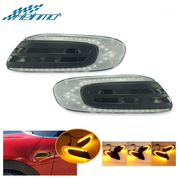 

emergency lights dynamic led side indicator light flowing marker signal lamp for mini cooper f56 f55 f57 2014 2021 20211