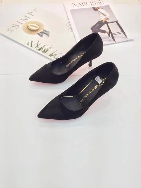 

women pumps high heels shoes womans fashion wedding shoes high heels party summer confortable hight heels dess shoes, Black