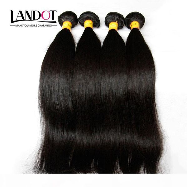 

malaysian silky straight hair unprocessed 8a human hair weave 4 bundles lot malaysian straight hair extensions natural black double wefts