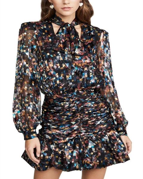 

casual dresses 2021 arrive multicoloured dress, Black;gray