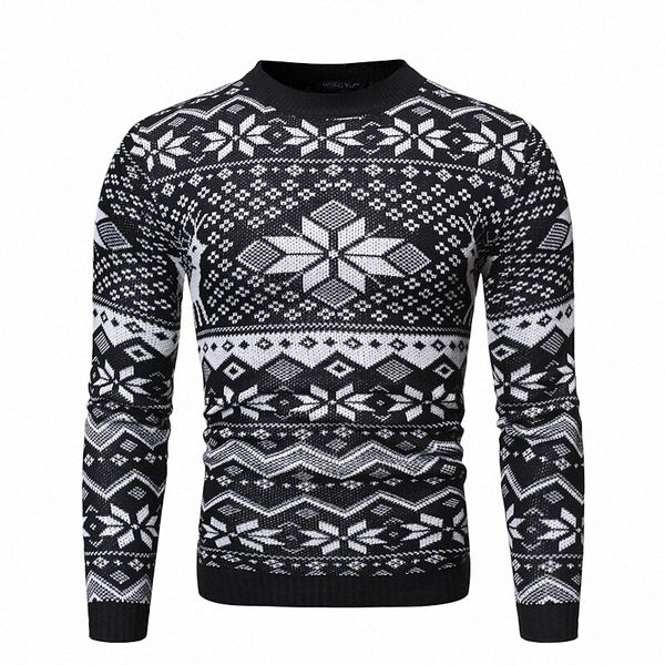

men's sweater abstract long sleeve sweater cardigans crew neck white black s66q#