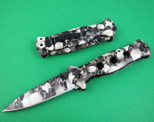 Coltello pieghevole tattico classico X33 Camouflage di alta qualità Coltelli da campeggio per coltelli da sopravvivenza per escursioni all'aperto con scatola al minuto