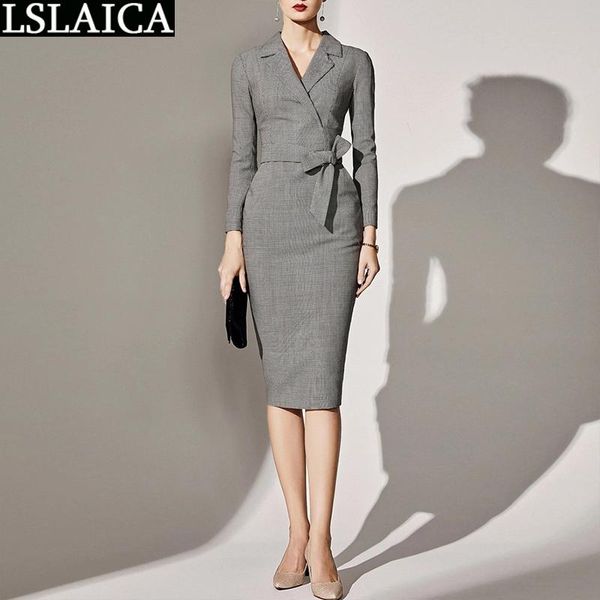 

night dress women skinny slim plus size fashion new belt womens formal dresses formal party elegant office vestido de mulher, Black;gray