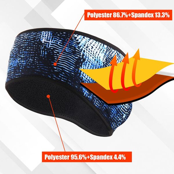 

winter warmer оголовье руно бега йога sweatband фитнес велосипед пот gymthermal лыжи head бинт спорт диапазон волосы мужчины женщина wmtdcs, Black