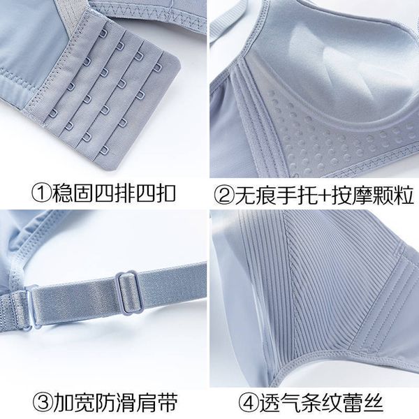 

новые бесследельные сексуальные наборы нижнего белья соберите флагманские магазины маленькие городские толстые и тонкие беззаботный бюстгаль, White