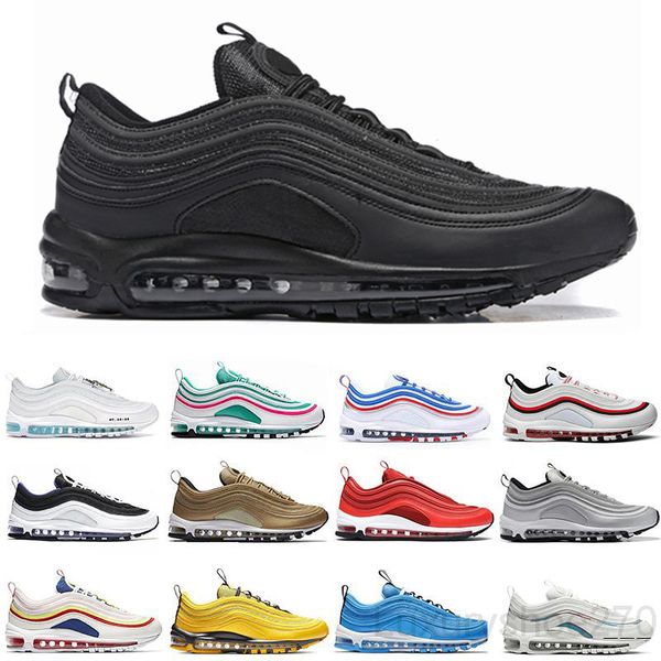 

2020 new white bullet sean wotherspoon women vapourmax cushion black iridescent men og worldwide blue red gold sequin shoes ty5c