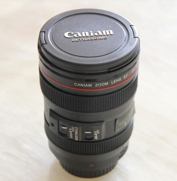 

new coffee lens emulation camera mug beer mug wine with lid black plastic cup&caniam logo mugs tazas cafe sqcvpg