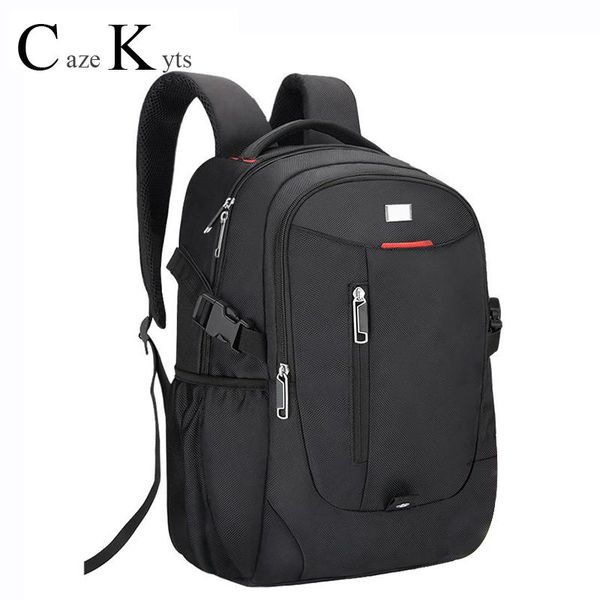 

fashion large capacity usb interface business school backpack for man