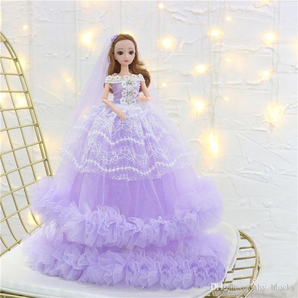 

45cm cartoon dolls girl clothes princess dress inspiring toy collector toys for girls gifts birthday presents