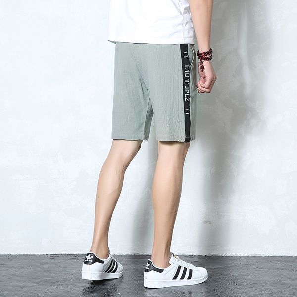 

2021 new from men of the summer cotton fashion tag restorable shorts boardshorts comfortable plus size fresh pants k45 short ru4q, White;black