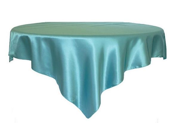 

145cm 175cm 180cm 228cm diameter round tablecloth satin fabric solid table cloths cover wedding decoration banquet home decor wmtqyd