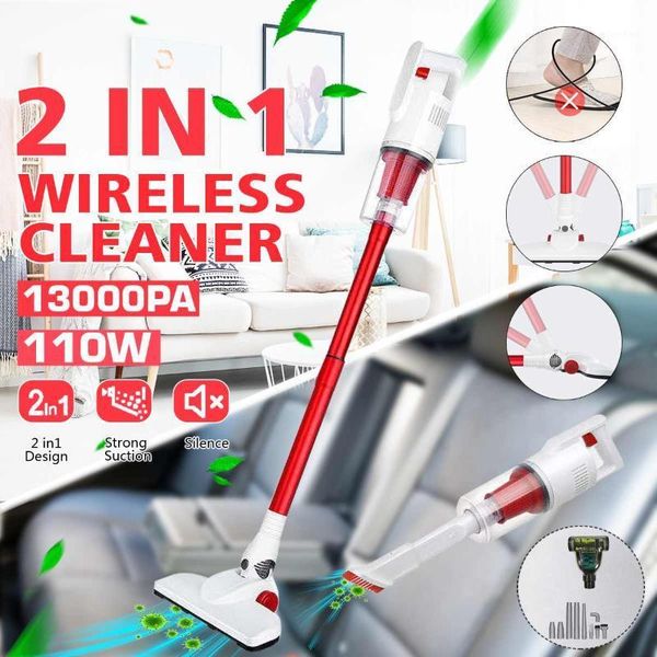 

robot vacuum cleaners 12000pa 2 in 1 portable handheld cordless cleaner strong suction dust collector stick aspirator led light handheld1