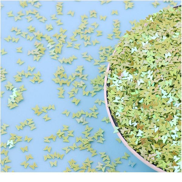 

10g m mini butterfly glitter sequins for crafts making pvc paillettes diy nail art decoration confetti body arts acc jllkoo