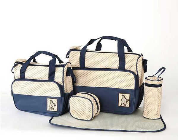 

five-one fashion mummy nappy bag diaper bag baby bags for mom out staying #o008#1