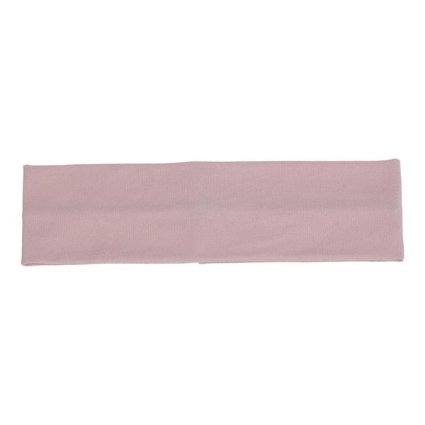 

simple solid color cotton headband women sports yoga sweatband wide turban outdoor fitness elastic head wrap hair accessories q sqcitz