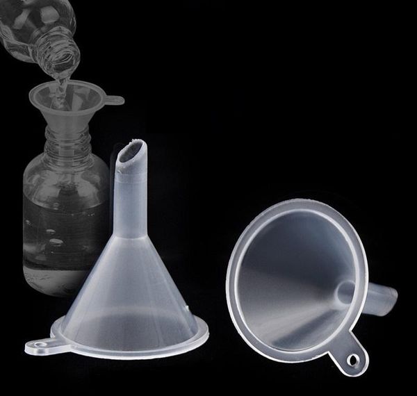 

transparent mini plastic small funnels perfume liquid essential oil filling funnel kitchen bar d wmtlqz dhsybaby