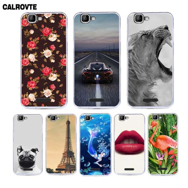 

bgrfcalrovte - luxury animal print mobile phone cover for wiki rainbow exhibition frh, 5.0 inch soft silicone back coverswza
