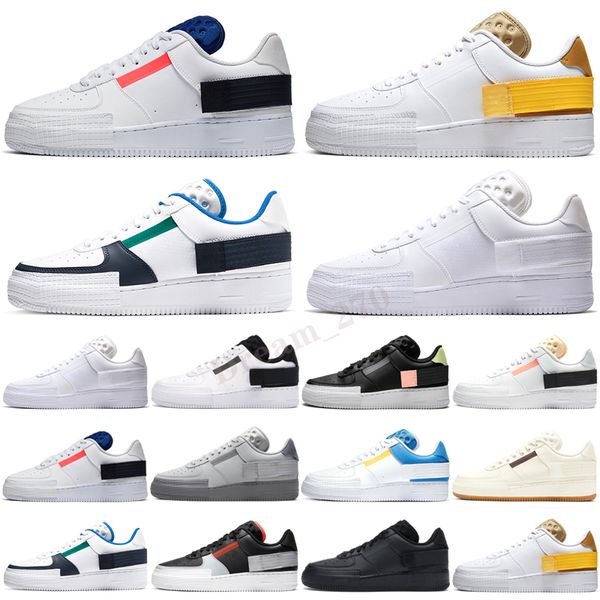 

new platform sneakers type n.354 summit white black hyper crimson grey fog react ice blue mens trainers women fashion run shoes