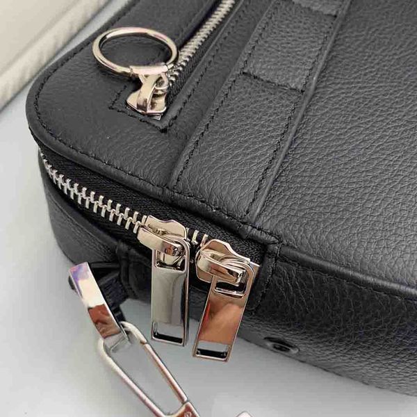 

cowhide shoulder bag classic stereo presbyopic handbag fashion bag messenger bag with box