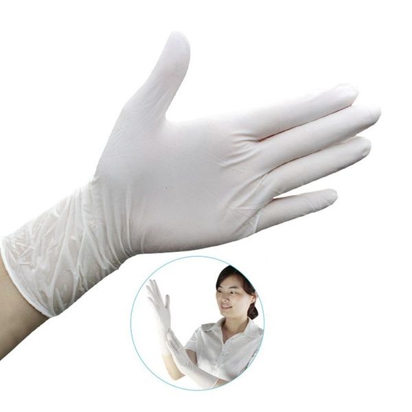 

factory6irrprep 300pcs thickness disposable nitrile work glove cooking gloves kitchen service cleaning safety 3hna#