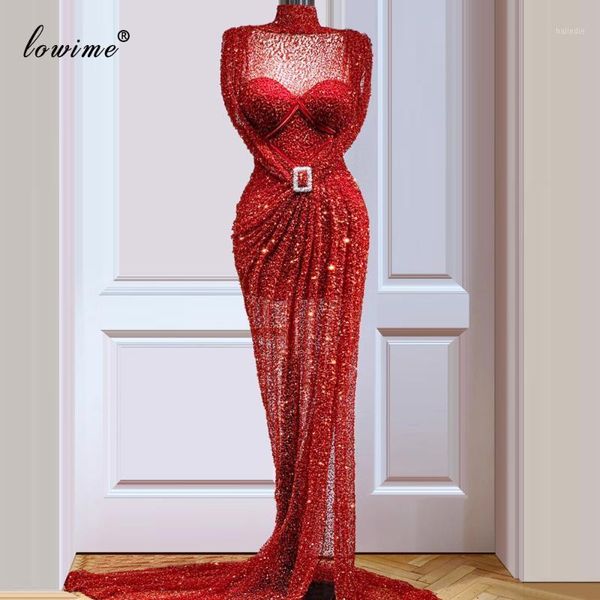 

arabic red sequins celebrity dresses long mermaid middle east runaway red carpet gowns formal occasion gowns vestidos abiye1, Black