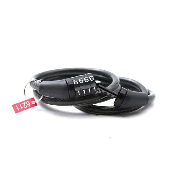 

aostirmotor bike lock 4 digit code combination bicycle lock bicycle security lock bicycle equipment mtb q wmtzis