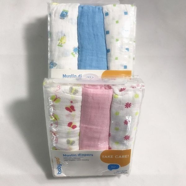 

70*70cm muslin diaper baby swaddle baby muslin blankets quality better than aden anais baby multi-use blanket infant wrap y201009