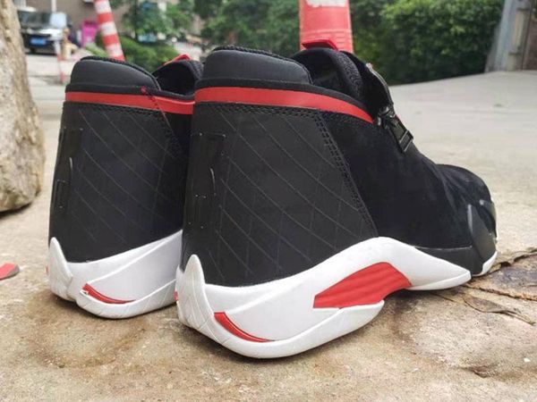 

men kids 14s new reverse ferrar basketball yellow shoes thunder last ssports sneakers jumpman rip hamilton mens trainers zapatos, Black