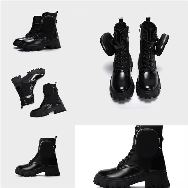 

6ma7e sarairis big size thin high fox autumn motorcycle motorcycles heels shoes walletwoman patchwork party woman winter boot, Black