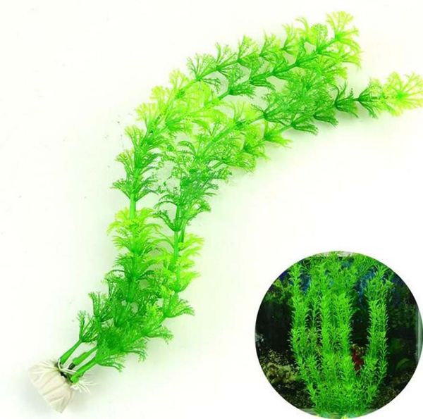 

aquariums 30cm vanilla simulation aquatic plant water fish tank decorations landscaping artificial grass pet supplies pl