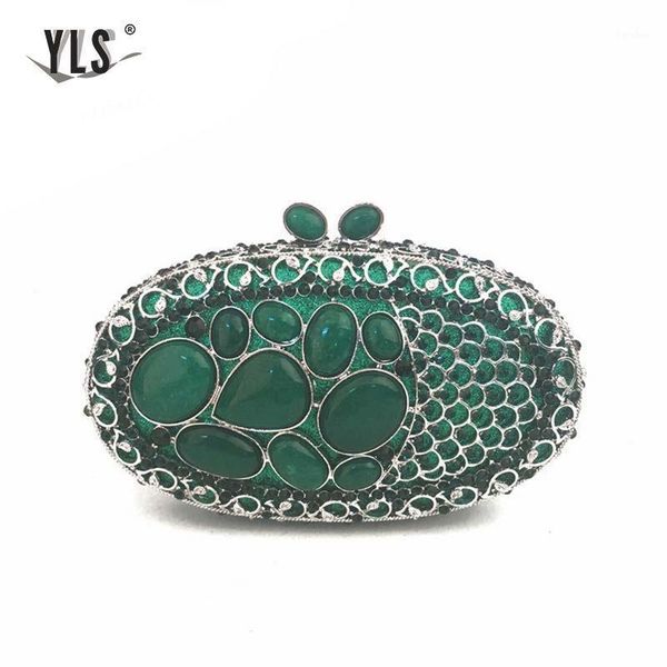 

evening bags celebrity red green vintage natural agate stone clutch handbags luxury 2021 women crystal wedding purse party bag1