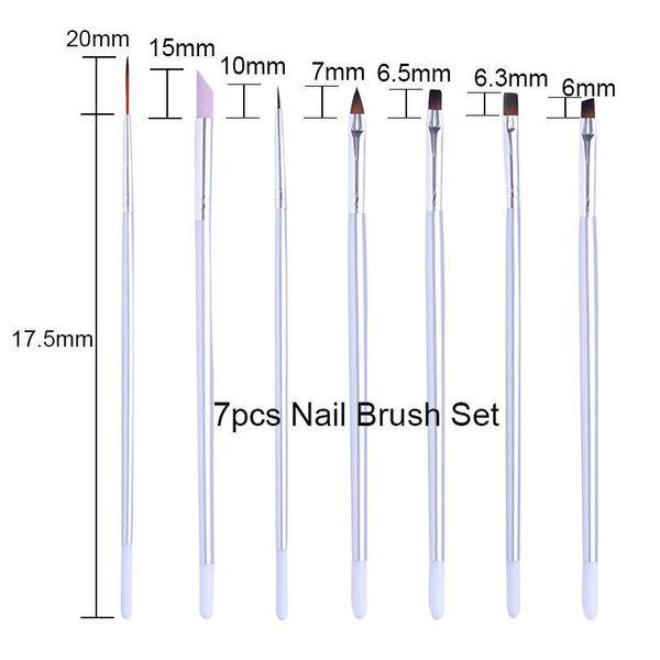 

nail brush for gel brush for nail art ombre brush for gradient gel nail polish painting drawing art p sqchfx