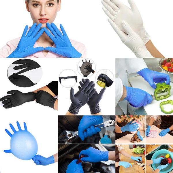

for disposable /work/rubber/garden gloves universal latex dishwashing/kitchen left and right hand d07