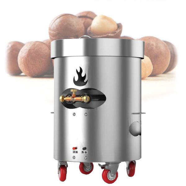 Commercial Peanut Walnut Roasting Machine Cashew Dried Fruit Roaster Nuts Multifunction Roasting Equipment