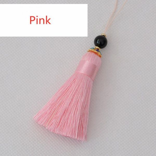 

2pcs 7cm new style rayon tassel home textile curtain clothing pendant tassels diy jewelry making charms pendants craft tassels h sqcpqa