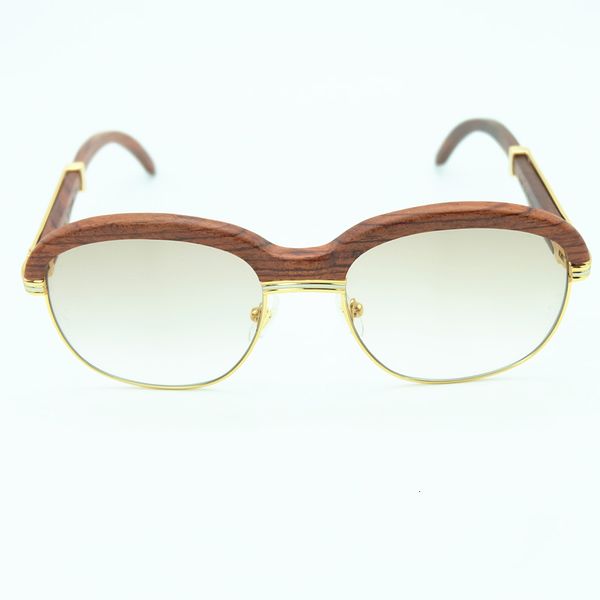 

2021 new wood frames wooden sunglasses men pink sunglass for mens fashion shades sun glasses women holiday accessories g368, White;black