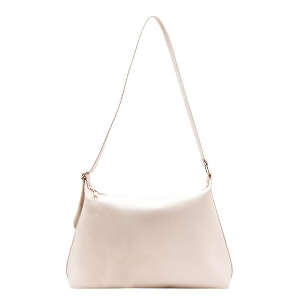 

female leather daily shoulder crossbody bag totes simple zipper travel handbags popular simple female daily bag