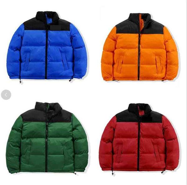 

mens fashion down parkas jacket women street men warm jackets outerwear thickness winter man coats w4, Black