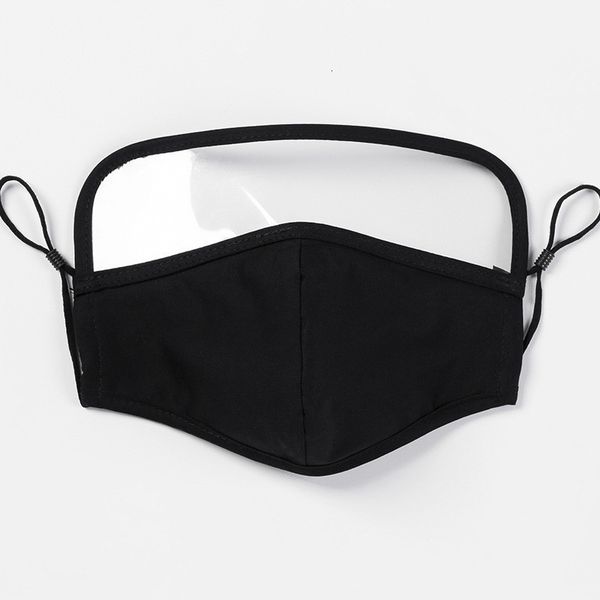 

full shield washable reusable fabric face masks fog oil protection mask 2 nzpje