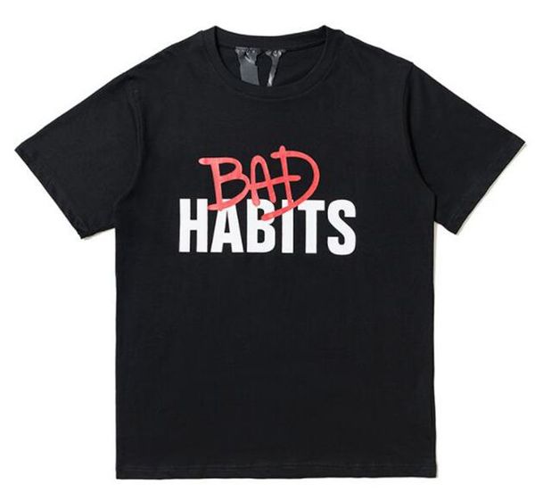 

men's t-shirt casual round neck cotton short sleeve us size s-xl, White;black